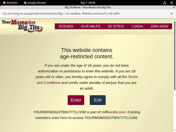 Discount Offer Yourmomsgotbigtits.com