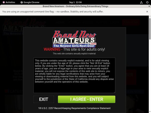 Discount On Brandnewamateurs