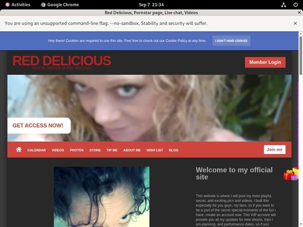 Discount Reddeliciousonline.com Trial