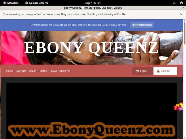 Ebony Queenz Nude Photos