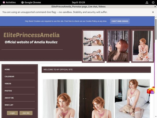 Eliteprincessamelia.modelcentro.com Giropay