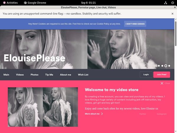 Elouiseplease Working Passwords