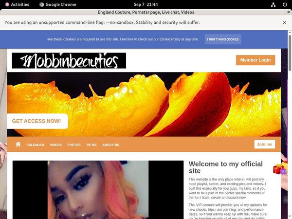 England Couture Sign Up Link