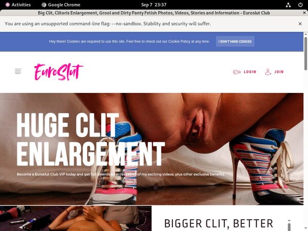 Euroslut Free Porn