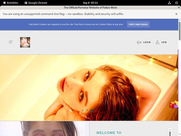 Fallonfuckingwest.com 3 Day Trial