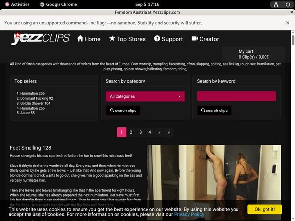 FemdomAustria Instant Access