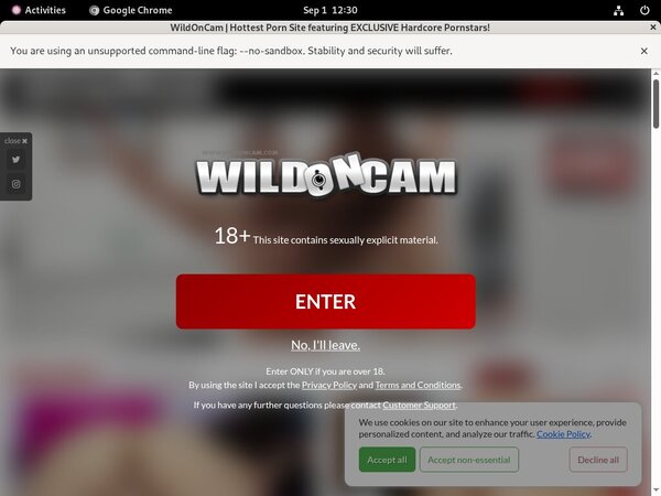Free Account Of Wildoncam.com