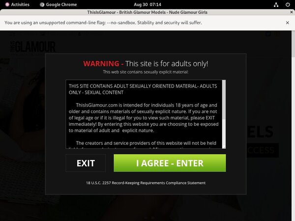 Free Accounts For Thisisglamour