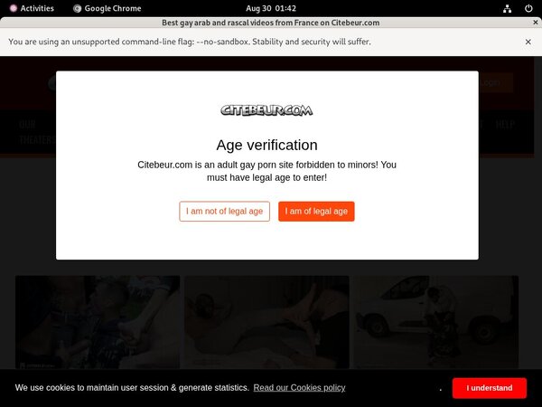 Free Accounts In Citebeur.com