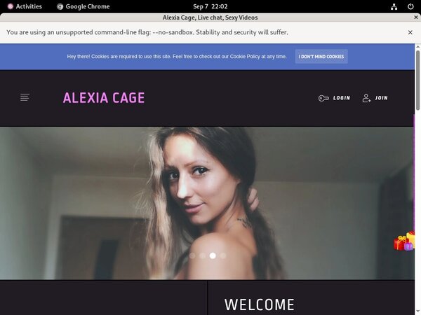 Free Alexia Cage Trial Membership
