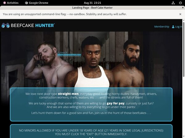Free Beefcakehunter.com Clips
