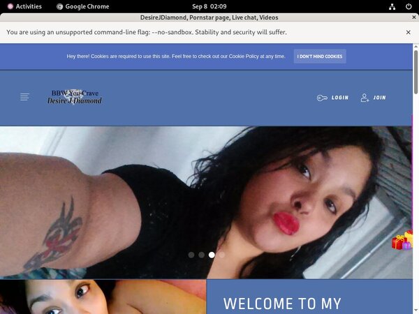 Free Desirejdiamond.modelcentro.com Hacked Login
