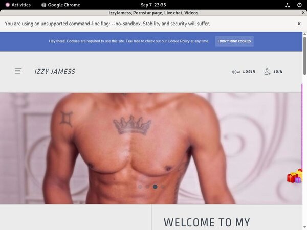 Free IzzyJamess Trial Offer