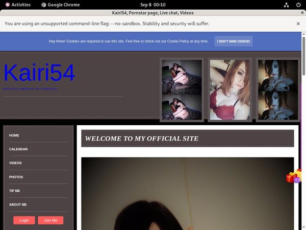 Free Kairi54.modelcentro.com Codes