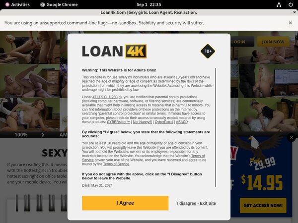 Free Loan 4k Discount Trial