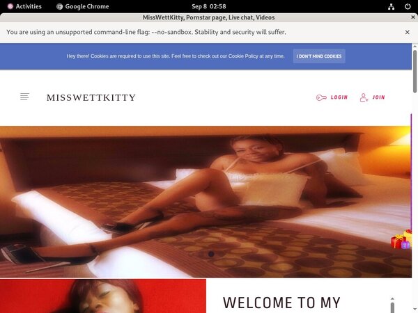 Free MissWettKitty Discount Trial