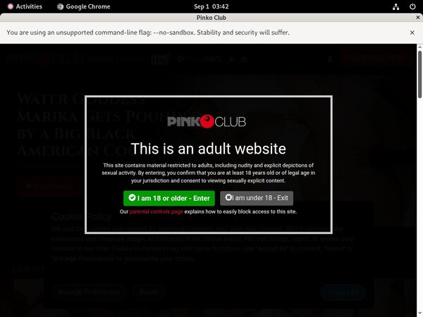 Free PinkO Club Membership Account