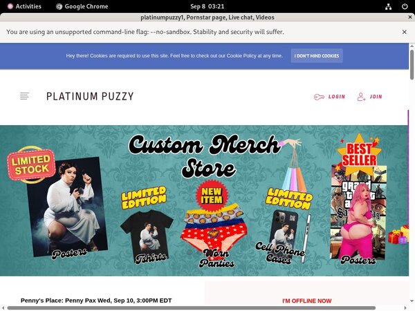 Free Platinumpuzzy.net Logins