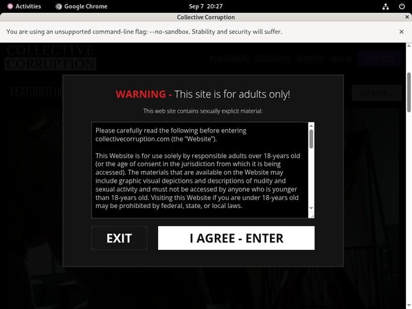 Free Premium Accounts For Collective Corruption
