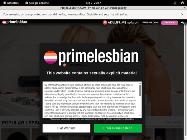 Free Prime Lesbians Member