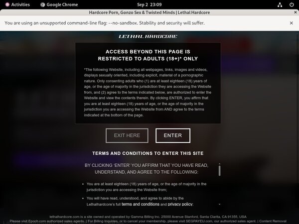 Free Trial Hardcore Lethal