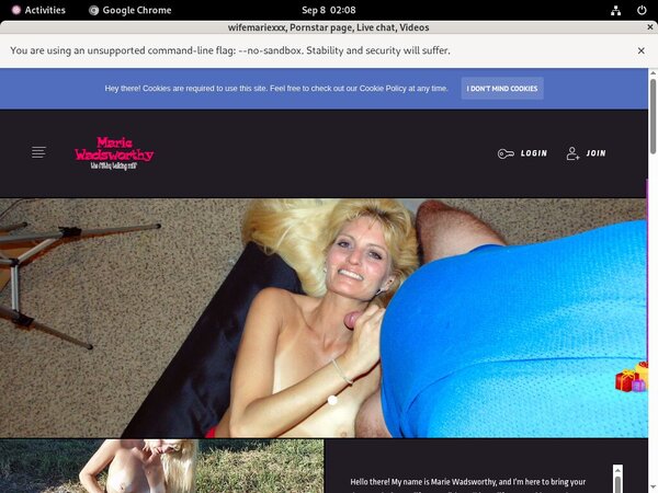 Free Wifemariexxx Account