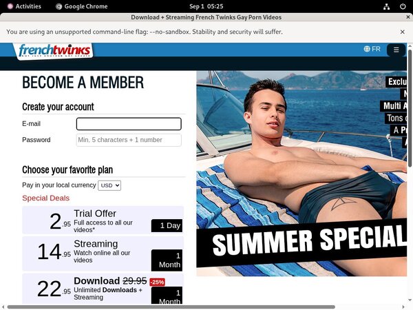 Frenchtwinks Free Id