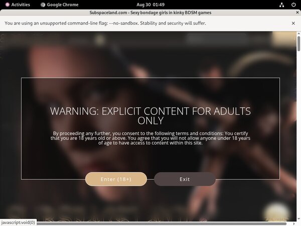 Fresh Subspaceland.com Site Rip Fresh Subspaceland.com Site Rip