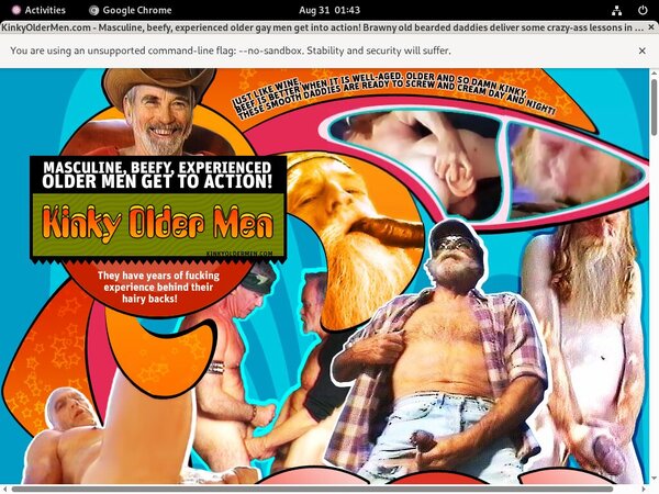 Full Kinky Older Men Videos