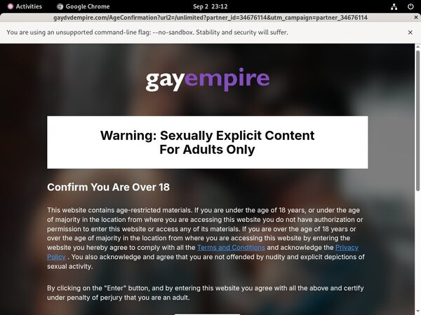 Gaydvdempire Login Ids