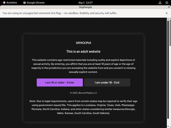 Gayhoopla.com Join Via Paypal