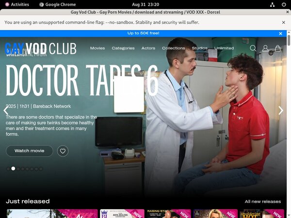 Gayvodclub.com Blog