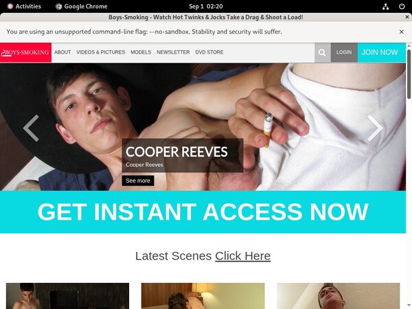 Get Boys-smoking.com Discount