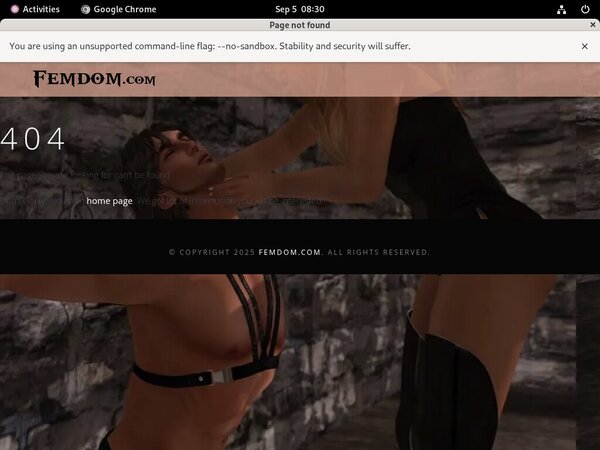 Get Femdom Trial Free
