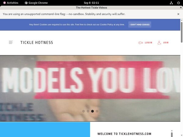 Get Free TickleVideos Account