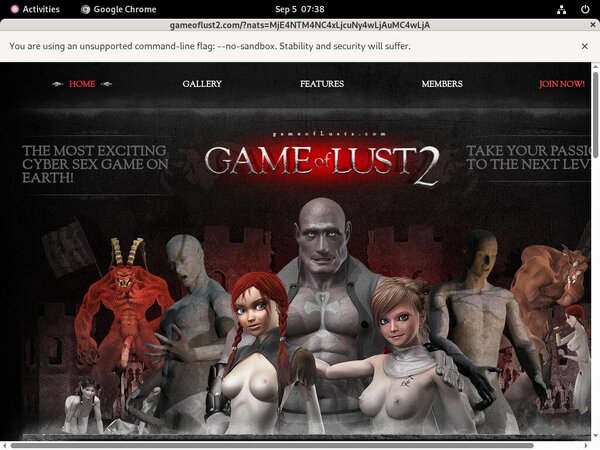 Get Game Of Lust 2 Free Trial