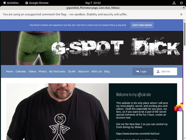 Get Gspotdick For Free