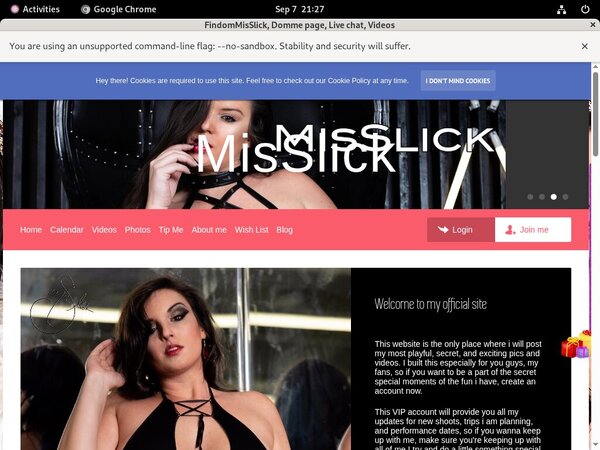 Get Inside FindomMisSlick