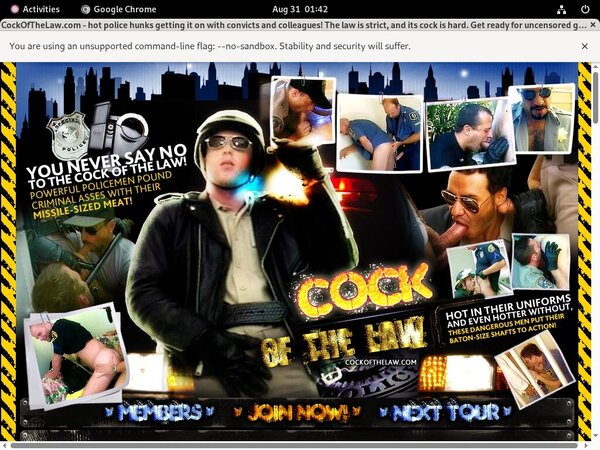 Get Into Cock Of The Law Free