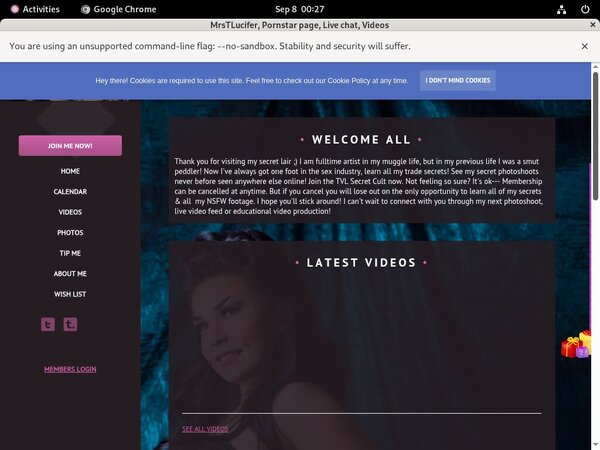 Get MrsTLucifer Free Trial