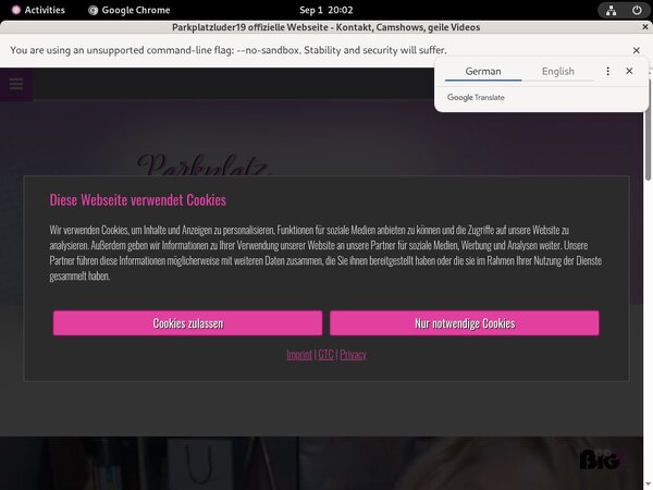 Get Parkplatzluder19.com Discount Link