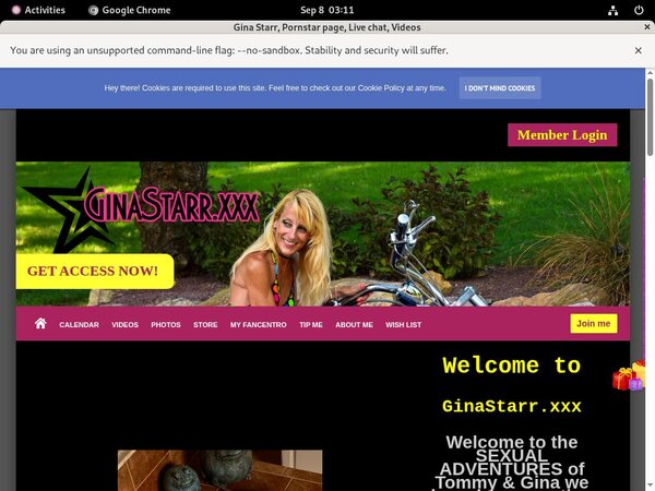Gina Starr Best Payporn
