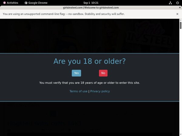 Girlsinsteel.com Trial Pass