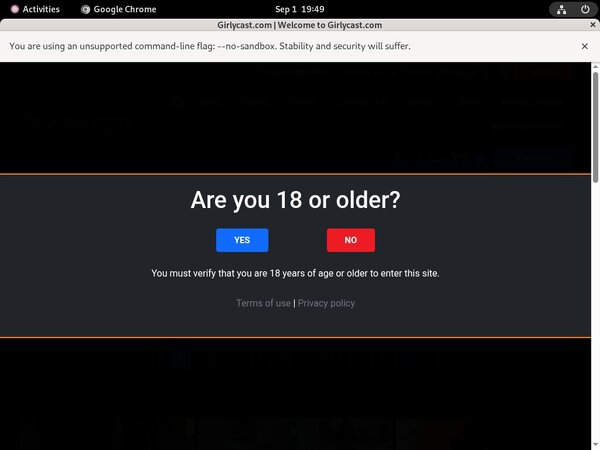 GirlyCast.com Without Joining