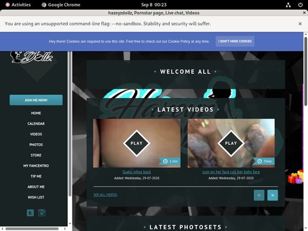 Hazeyzdollz Free Join