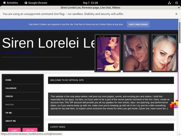 Hd Siren Lorelei Lee Free