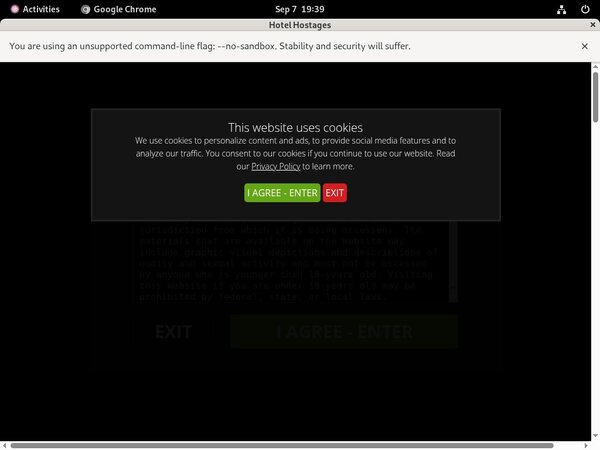 Hotelhostages Discount Registration