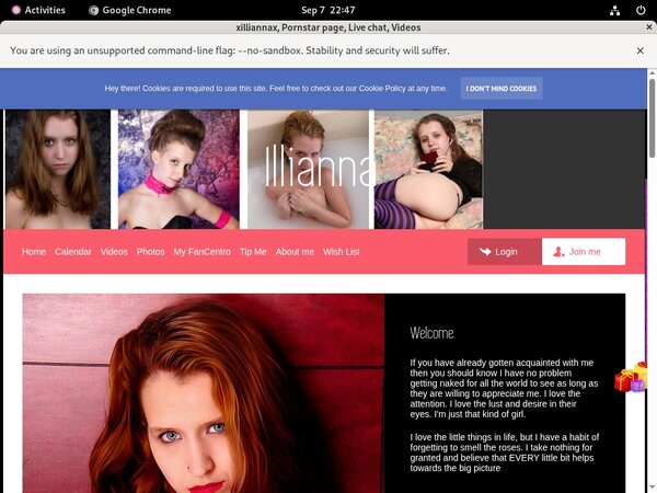 How To Get Xilliannax Account