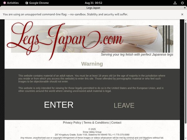 How To Join Japanlegs For Free