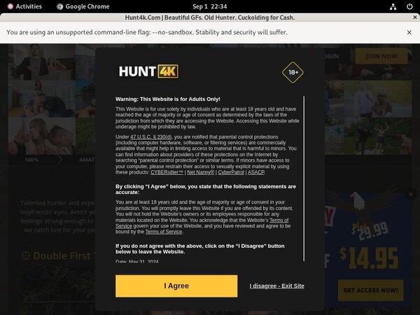 Hunt4k Free Trial Signup